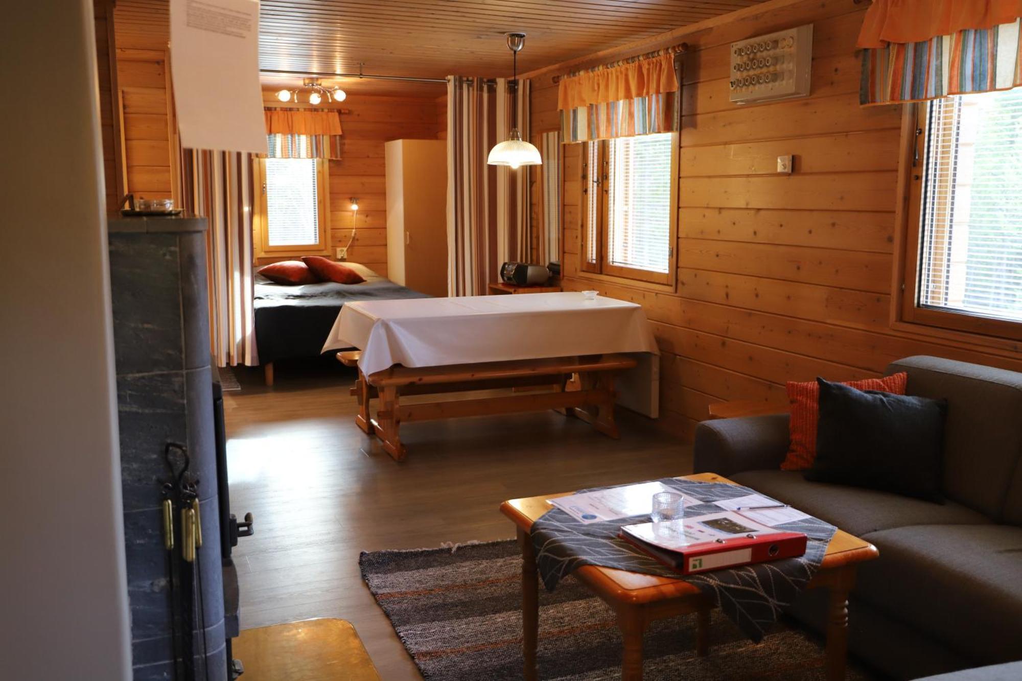 Matkailumaja Heikkala Cottages Ruka Chambre photo