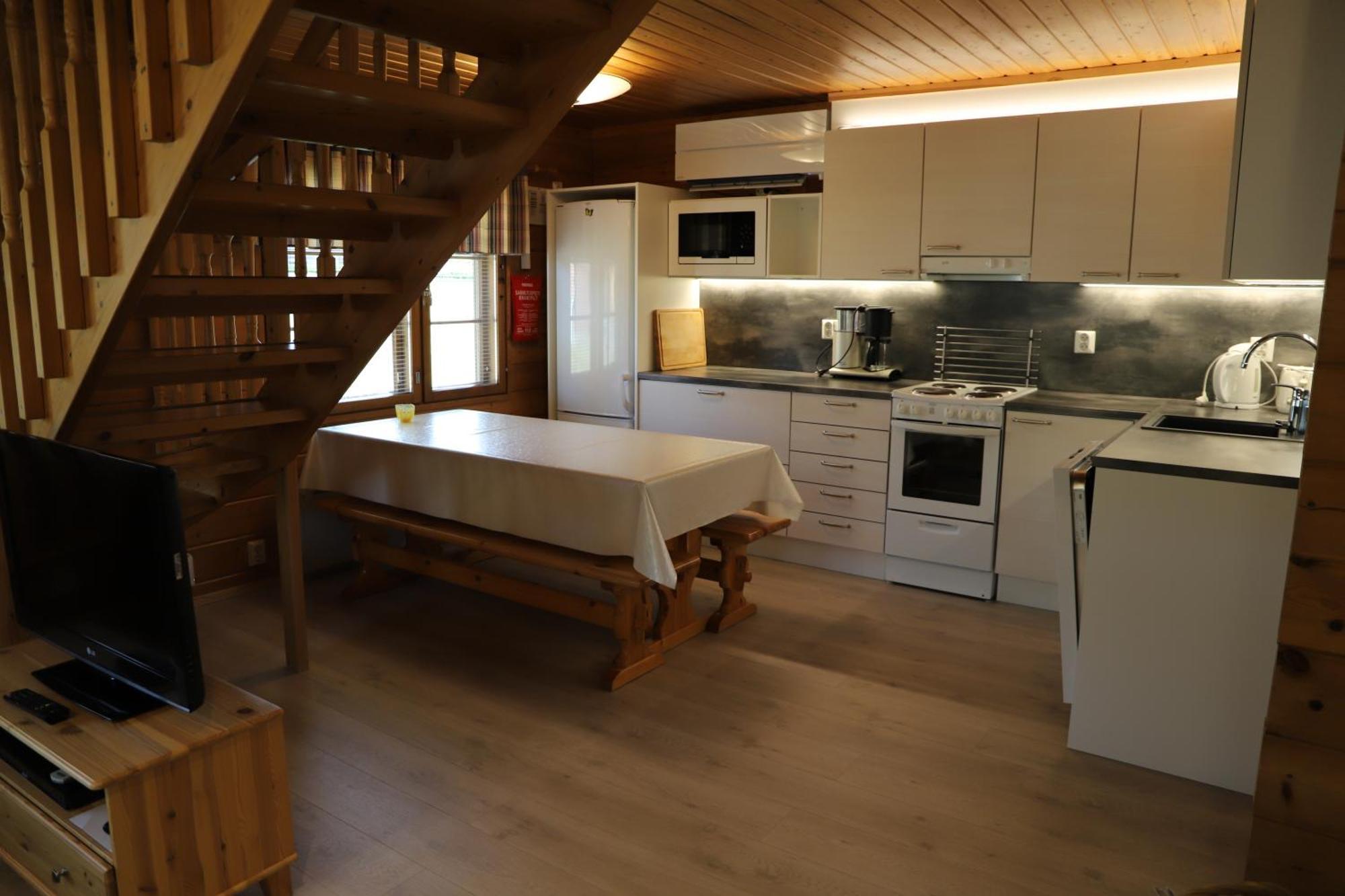 Matkailumaja Heikkala Cottages Ruka Chambre photo