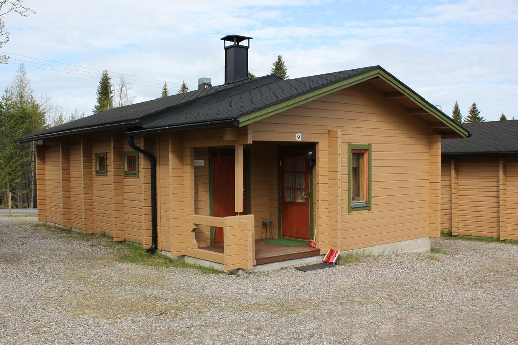 Matkailumaja Heikkala Cottages Ruka Extérieur photo