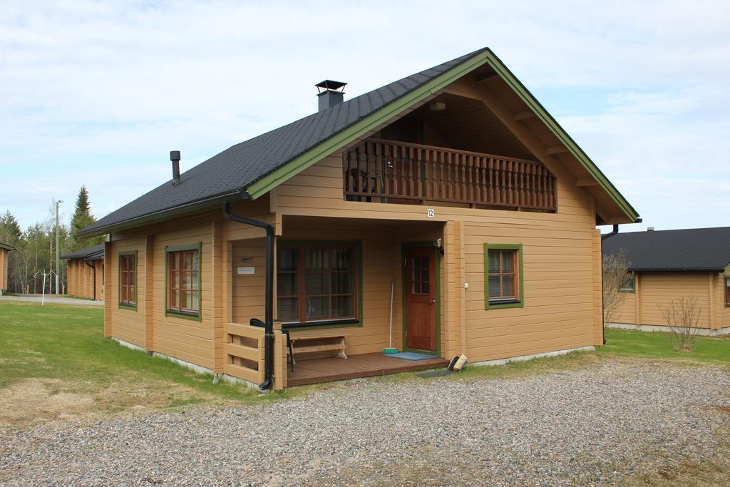 Matkailumaja Heikkala Cottages Ruka Extérieur photo