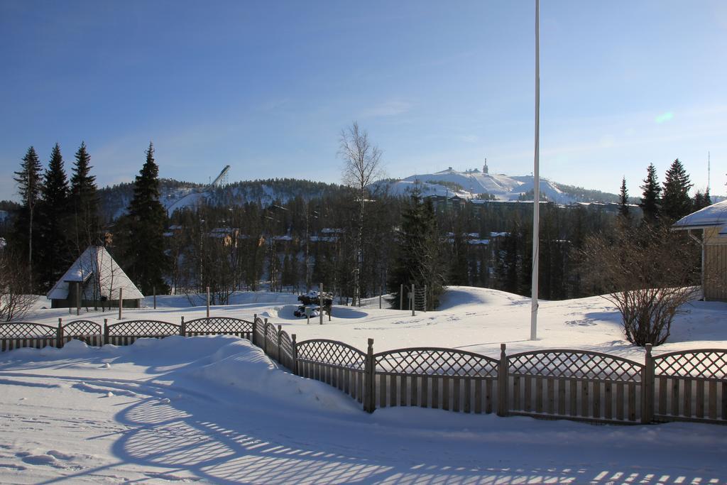 Matkailumaja Heikkala Cottages Ruka Extérieur photo