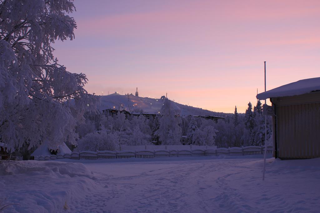 Matkailumaja Heikkala Cottages Ruka Extérieur photo