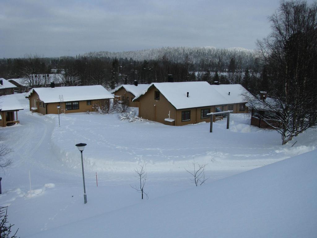 Matkailumaja Heikkala Cottages Ruka Extérieur photo
