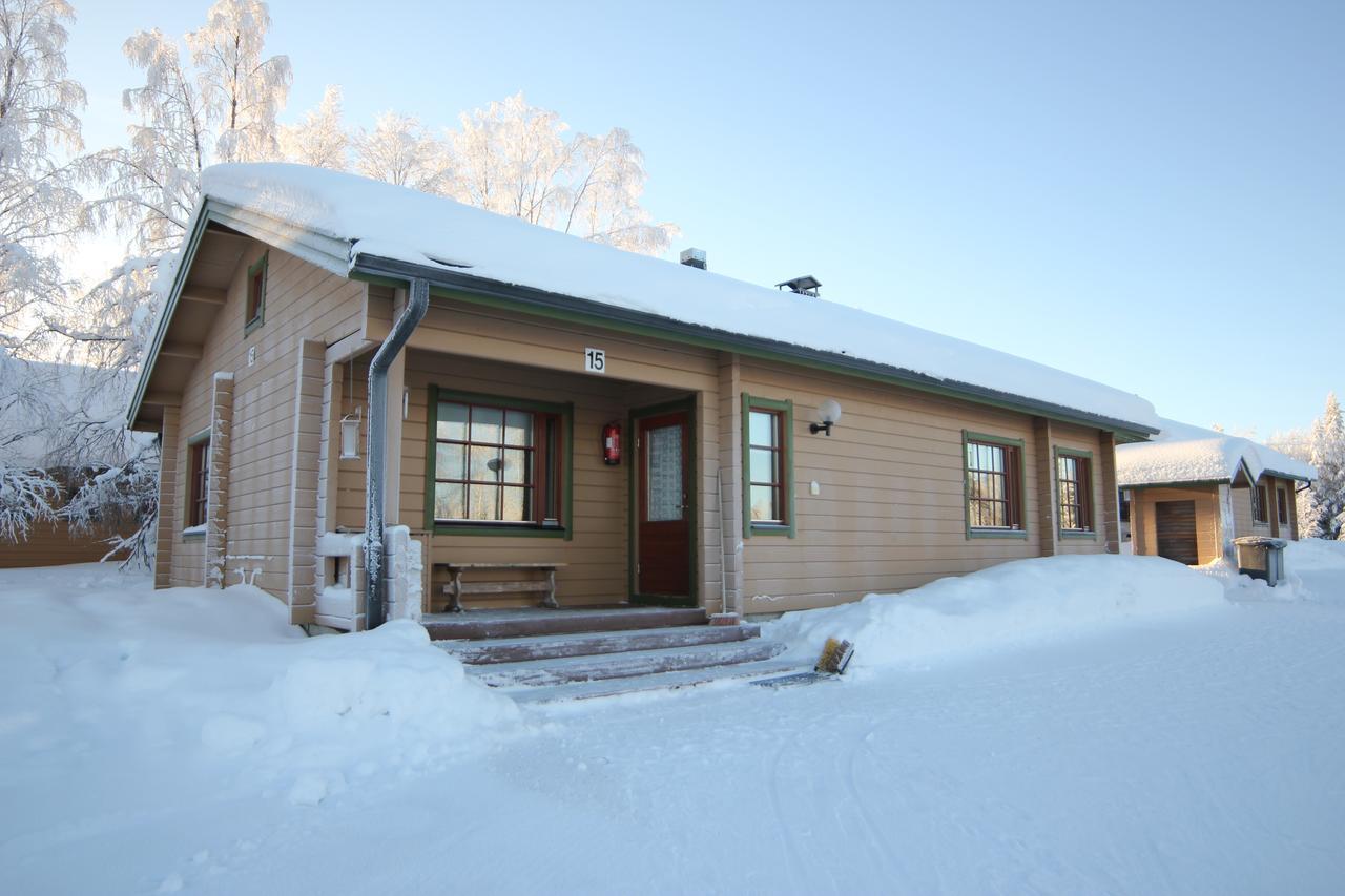Matkailumaja Heikkala Cottages Ruka Extérieur photo