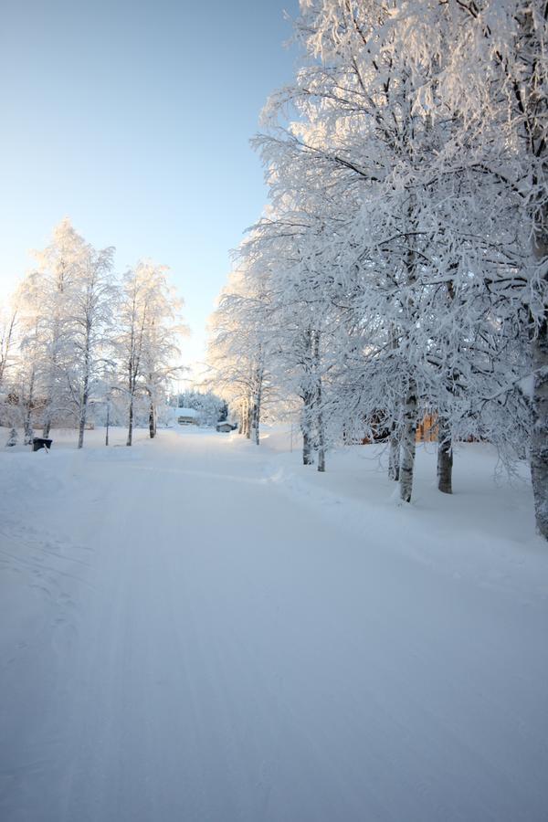 Matkailumaja Heikkala Cottages Ruka Extérieur photo