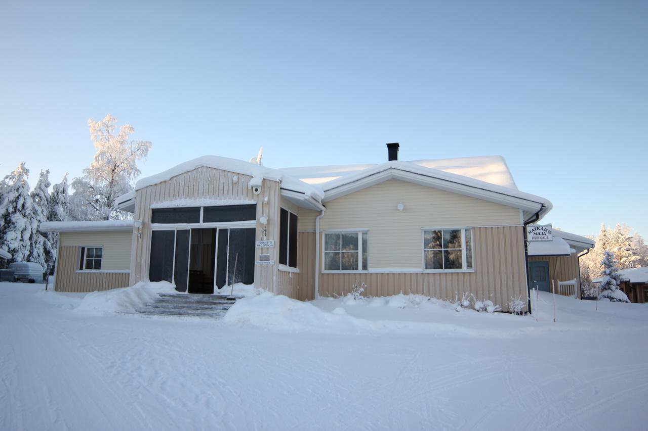 Matkailumaja Heikkala Cottages Ruka Extérieur photo