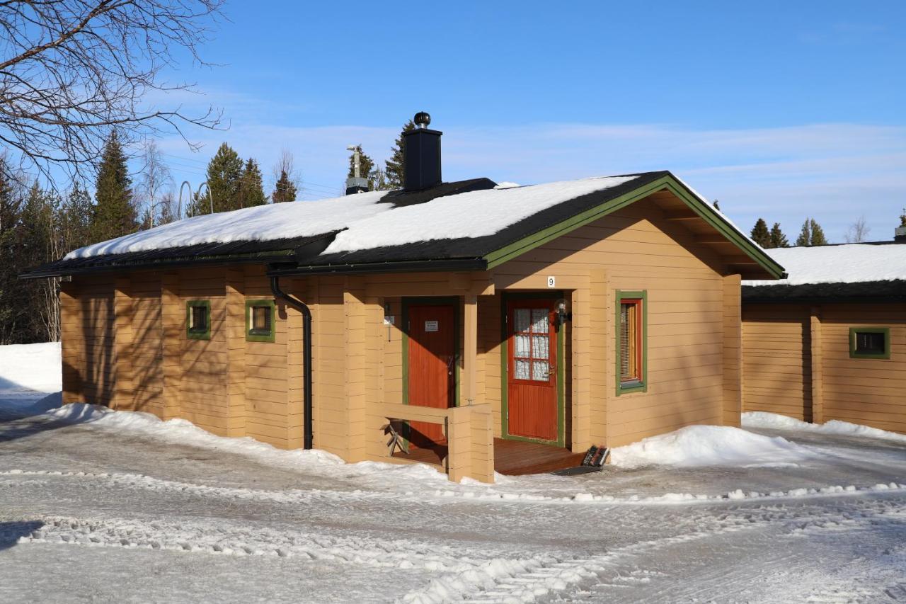 Matkailumaja Heikkala Cottages Ruka Extérieur photo
