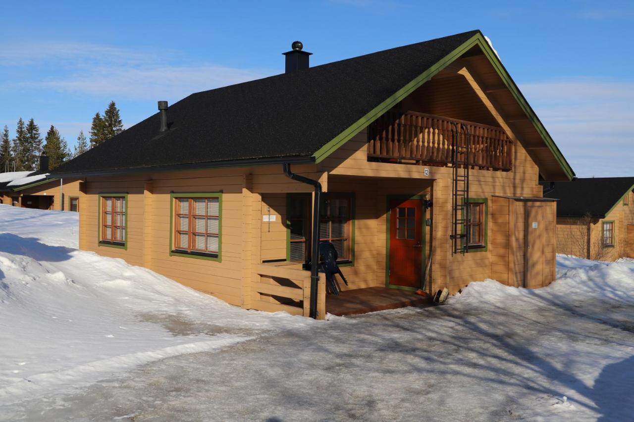 Matkailumaja Heikkala Cottages Ruka Extérieur photo