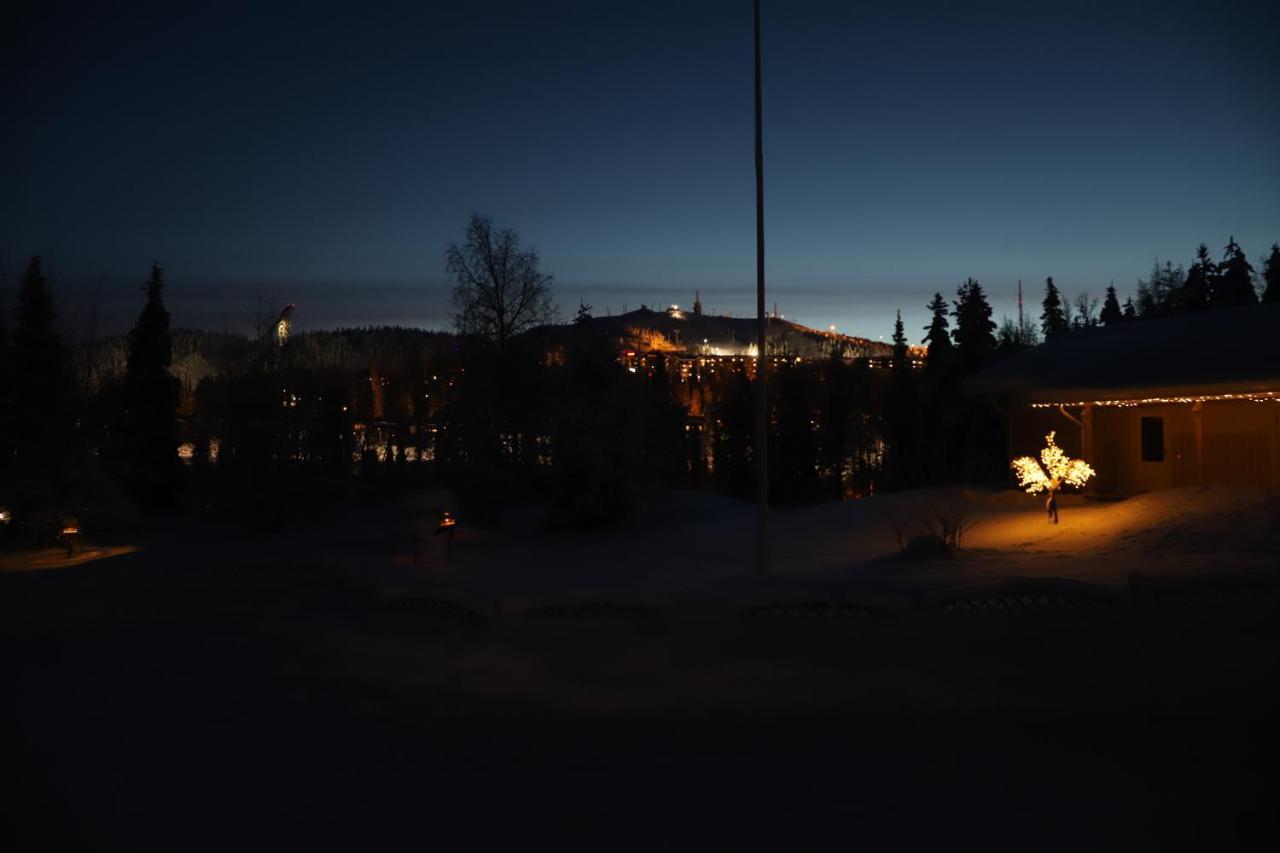 Matkailumaja Heikkala Cottages Ruka Extérieur photo